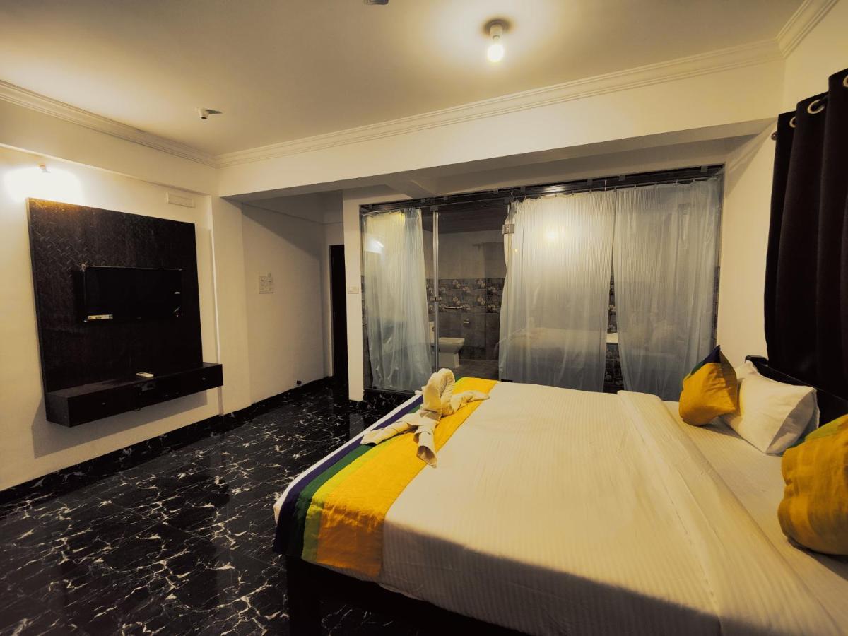 Hotel Innovation Inn Baga Buitenkant foto