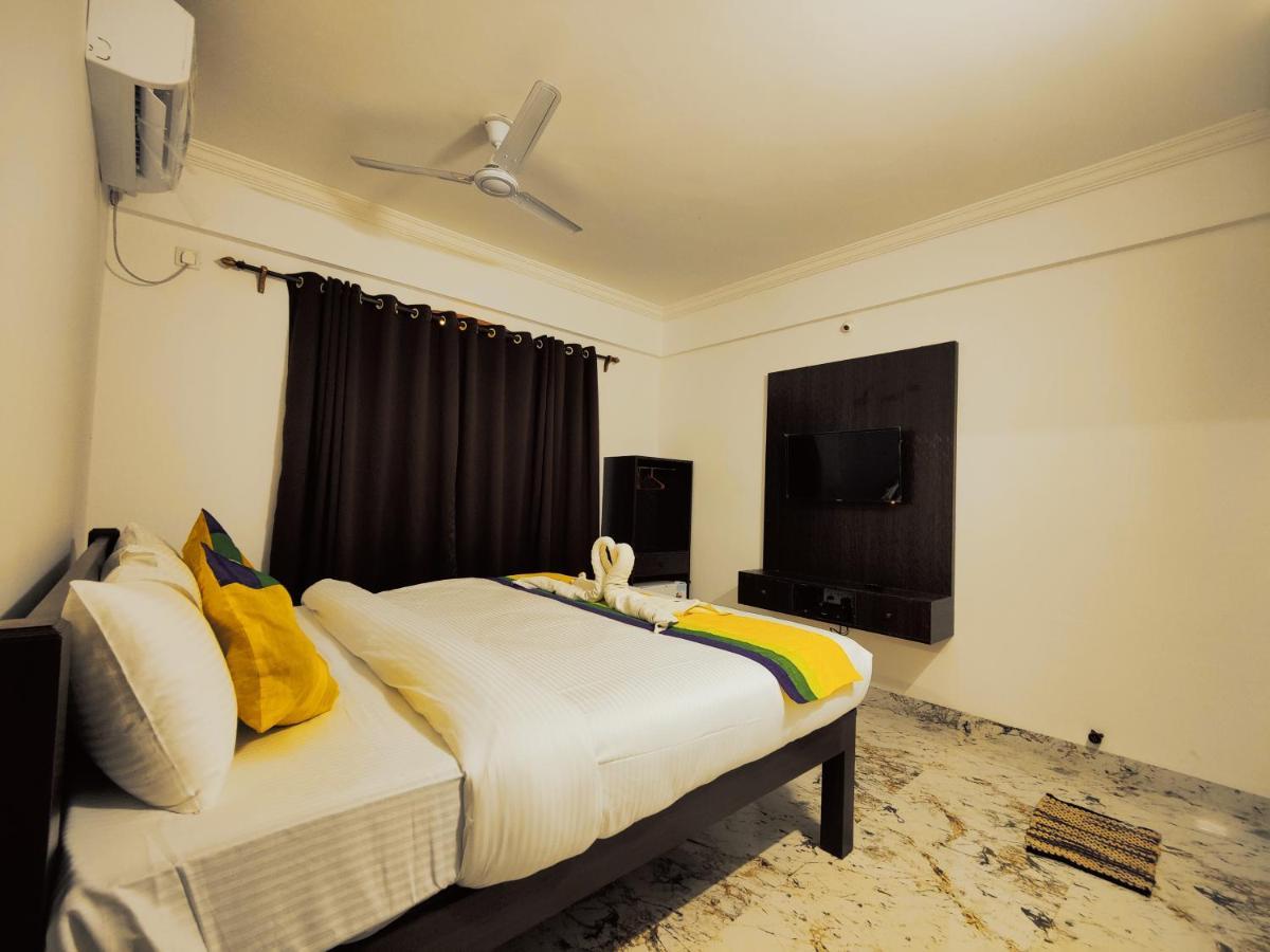 Hotel Innovation Inn Baga Buitenkant foto