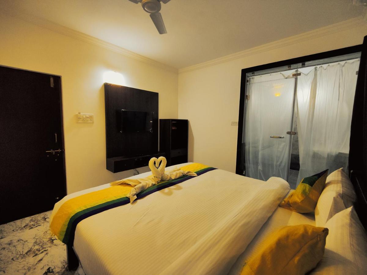 Hotel Innovation Inn Baga Buitenkant foto