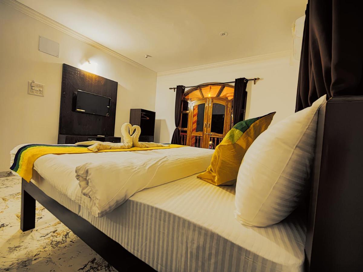 Hotel Innovation Inn Baga Buitenkant foto