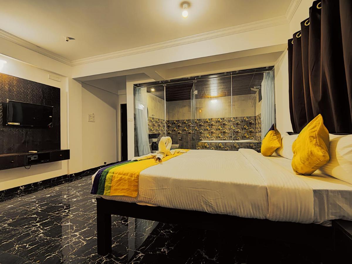 Hotel Innovation Inn Baga Buitenkant foto