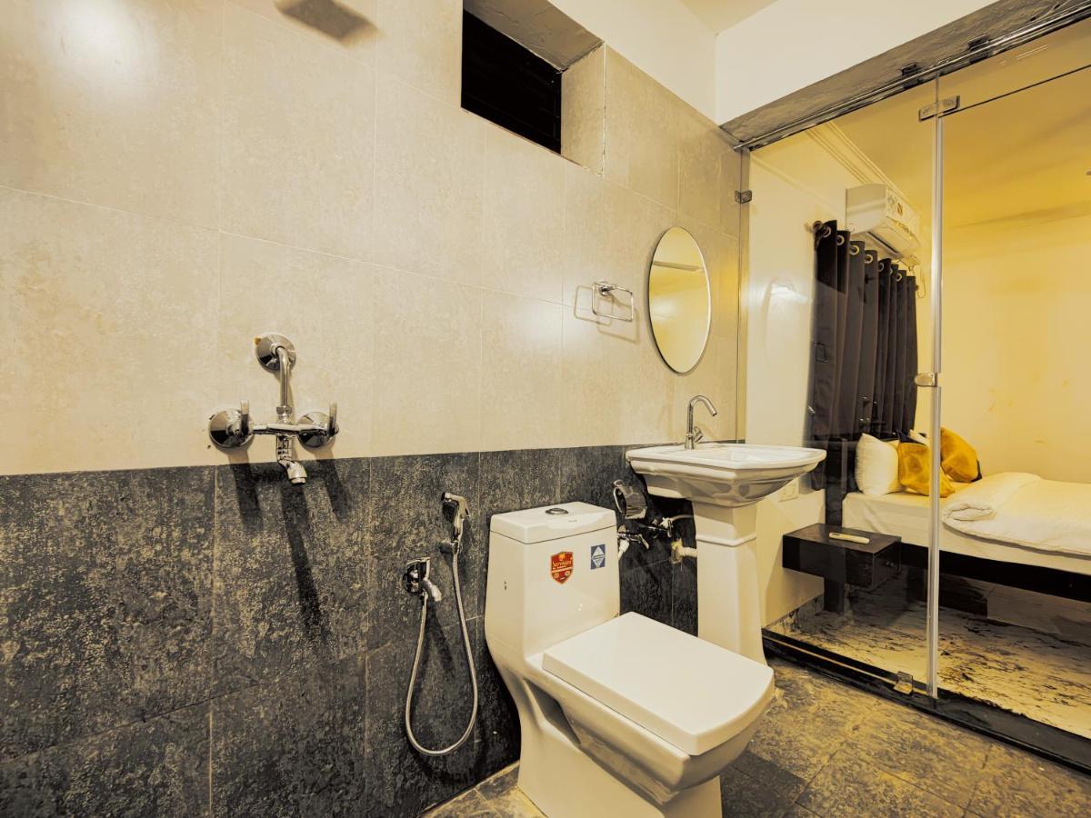 Hotel Innovation Inn Baga Buitenkant foto